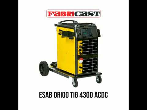 ESAB Origo TIG 4300iW AC DC Arc Welding Equipment