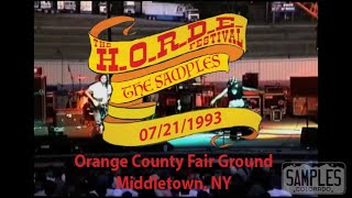 The Samples performing "14th &amp; Euclid" "Feel Us Shaking" &amp; "Underwater People" at HORDE on 7/21/1993