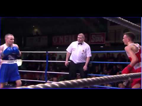 Hughie Myres v Brendan Irvine - National Elite Championships 2015 Final