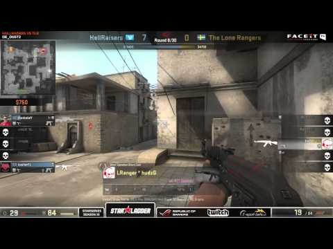 StarSeries XI: HR vs TLR | HellRaisers vs The Lone Rangers (26.09.2014)