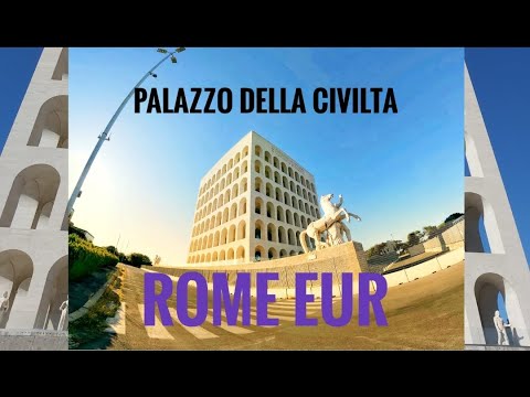 Rome's Mysterious Palazzo della Civilta