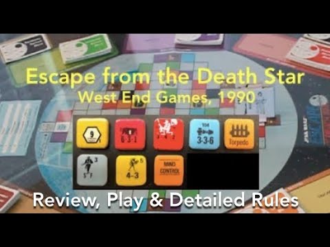 Escape from the Death Star (West End Games)
