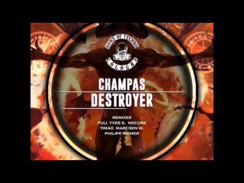 Champas - Destroyer (FuLi Remix)[Sons Of Techno]