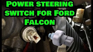 Ford Falcon Power Steering Pressure Switch