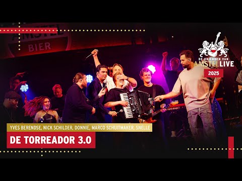 Yves, Nick, Snelle, Donnie, Marco | De Torreador  3.0 | VVAL2025