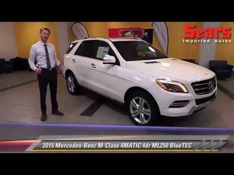 New 2015 Mercedes-Benz M-Class 4MATIC ML250 BlueTEC - Minnetonka, Minneapolis, Bloomington, MN