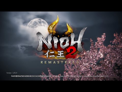 Nioh 2 Remastered HD Gameplay (PS5)