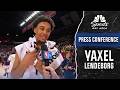 Warriors Rookie Yaxel Lendeborg Reflects On Facing Michigan Teammate Aday Mara NBC Sports Bay Area