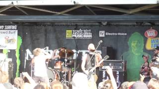 Vanna- Piss Up a Rope live at Vans Warped Tour Pomona 6-20-2014