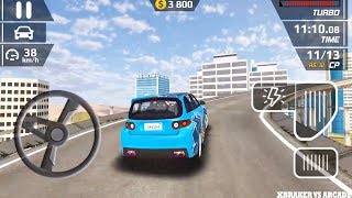 Download lagu Car Driving Simulator - Stunt Ramp | Smash Car Hit - Android GamePlay FHD mp3