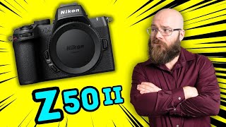 Nikon Z50ii - Is This 5-Year Camera Refresh Worthy of Your Attention?