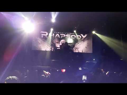 Rhapsody (turilli-lione) Fabio Lione 20-01-2023 Monterrey.