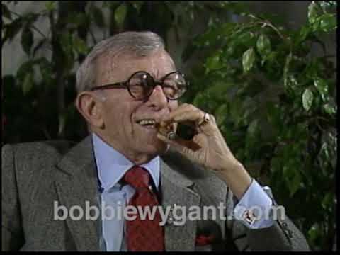 George Burns for "Oh God, You Devil" 1984 - Bobbie Wygant Archive