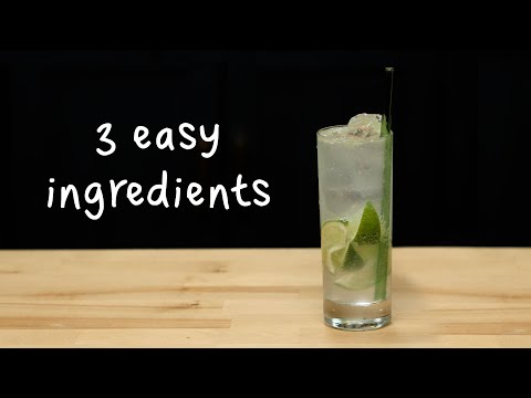 Gin Rickey, you'll love it