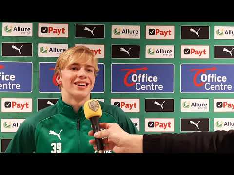 #groaja Max Hamelink na FC Groningen o19 - Ajax o19 waar hij de 1-0 maakte