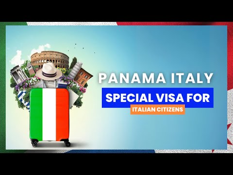 Panama Italy Treaty Visa | Immediate Permanent Residency