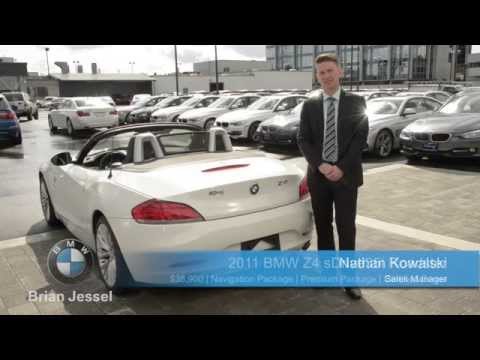 2011 BMW Z4 sDrive35i Roadster at Brian Jessel BMW Pre-Owned