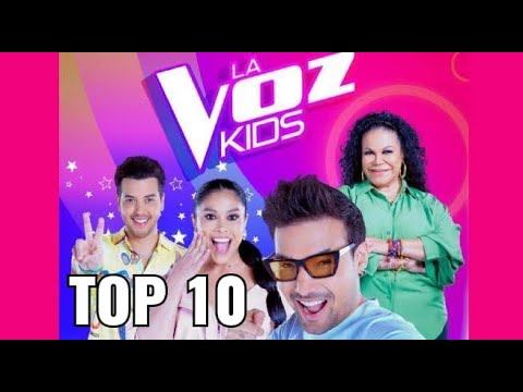 TOP 10 | Mejores Audiciones de La Voz Kids Peru 2022 Sorprendieron a todos con sus interpretaciones