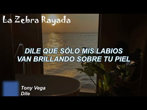 Tony Vega - Dile (Letra)