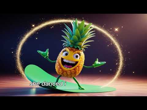 The Dance of the Super Fruits and Healthy Eating for Kids