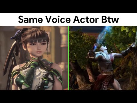 Same Voice Actor Btw