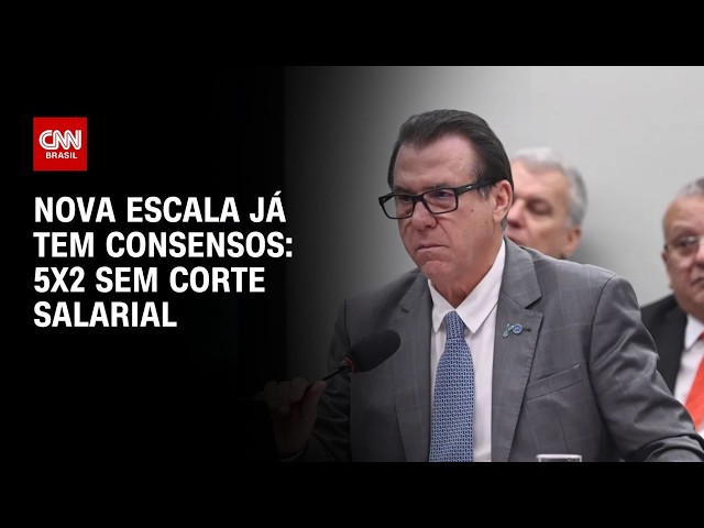 Fim da 6x1 já tem consensos e governo quer usar PL para tratar de detalhes | AGORA CNN