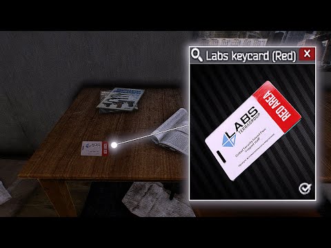 First Red Keycard this Wipe (5 Million Rouble Profit)