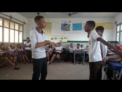 BATALHA DE RIMA FT chaves vs kiko