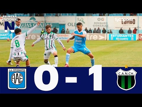 Estudiantes (RC) 0-1 Nueva Chicago | Primera Nacional | Fecha 24 (Zona B)