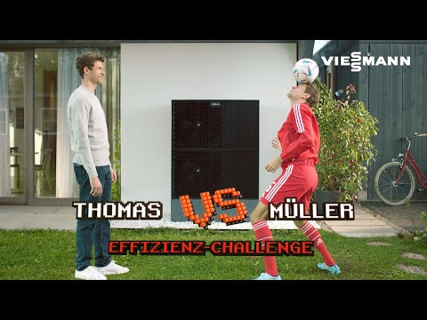 Die ganze Effizienz-Challenge: THOMAS vs. MÜLLER | Viessmann. #schlaugewinnt