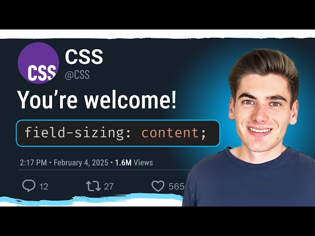 Revolutionizing Input Fields with the New CSS Field Sizing Property ...