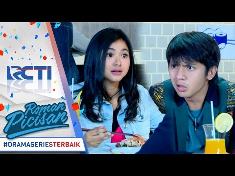 ROMAN PICISAN - Jiah Norak Roman Sushi Aja Gak Mau Makan [14 Apr 2017]