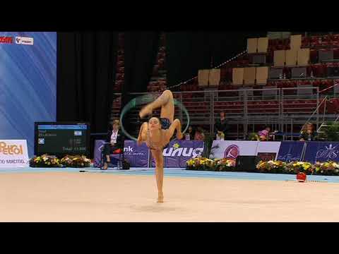 WC Sofia 2017 Alesia Kolomainen FIN hoop