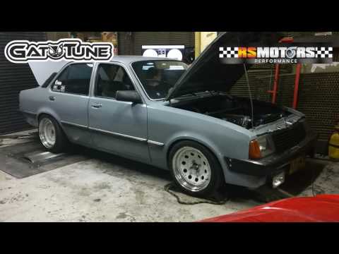 Chevrolet Chevette TURBO @ Dyno