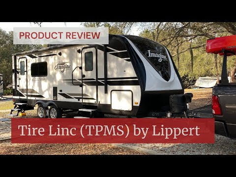 Lippert Tire Linc Install
