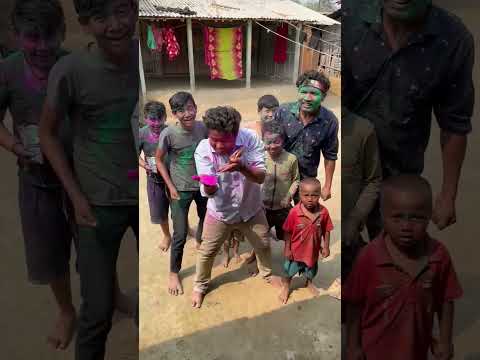 Samita Bhabi Ko Holi Lagane Aaya 🙄😂😁 #funny #viral #shorts