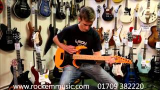 Video thumbnail for Ibanez RG331M-BOR by Rockem Music