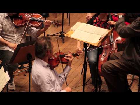 Ensaio Osesp - Tortelier e Benjamin Schmid interpretam Brahms