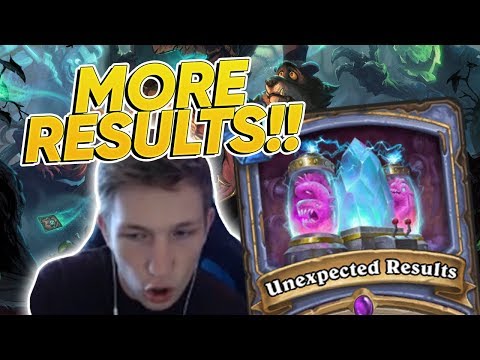 UNEXPECTED RESULTS results in an UNEXPECTED MATCH | HEARTHSTONE