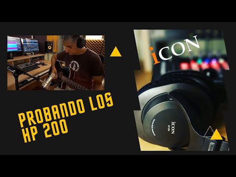 Демонстрация наушников iCON HP-200