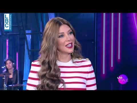 في male - كارلا حداد  تقوم باستجواب محمد خيري