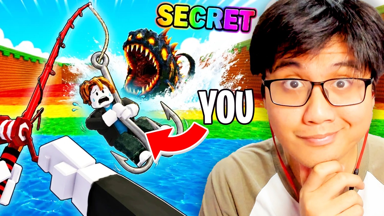 Roblox JADILAH UMPAN IKAN...