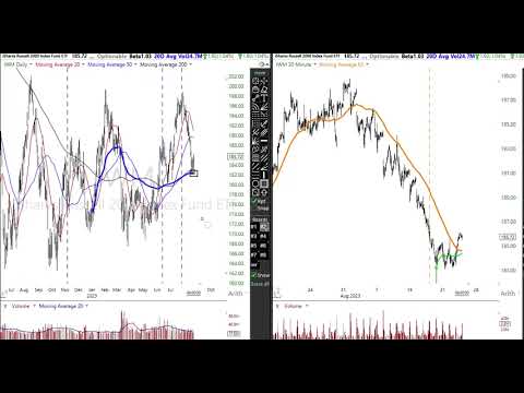 Stock Market Analysis August 23 2023