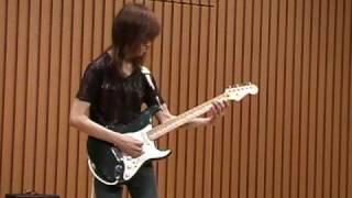 ♪ I  Still  Have  That  Other  Girl (paul Gilbert)をS君弾いてみた