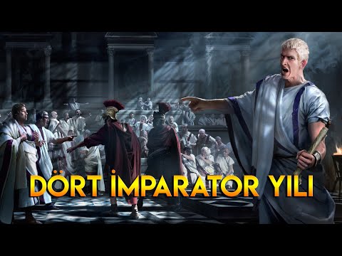 The Famous Year of the Four Emperors of the Roman Empire