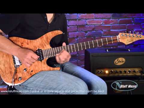 Suhr Modern Custom Waterfall Burl | N Stuff Music Product Demo