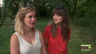 Ward Thomas discuss new single 'Lie Like Me' and Hogwarts Houses!