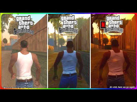 GTA San Andreas: Netflix vs. Definitive Edition vs. Original - Which is BEST for YOU?