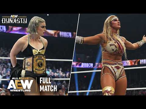 FULL MATCH: "Timeless" Toni Storm vs Megan Bayne | AEW Dynasty 2025