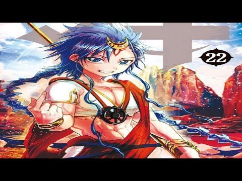 Magi Labyrinth of Magic Manga Chapter 209-218 The Other World | マギ | RT